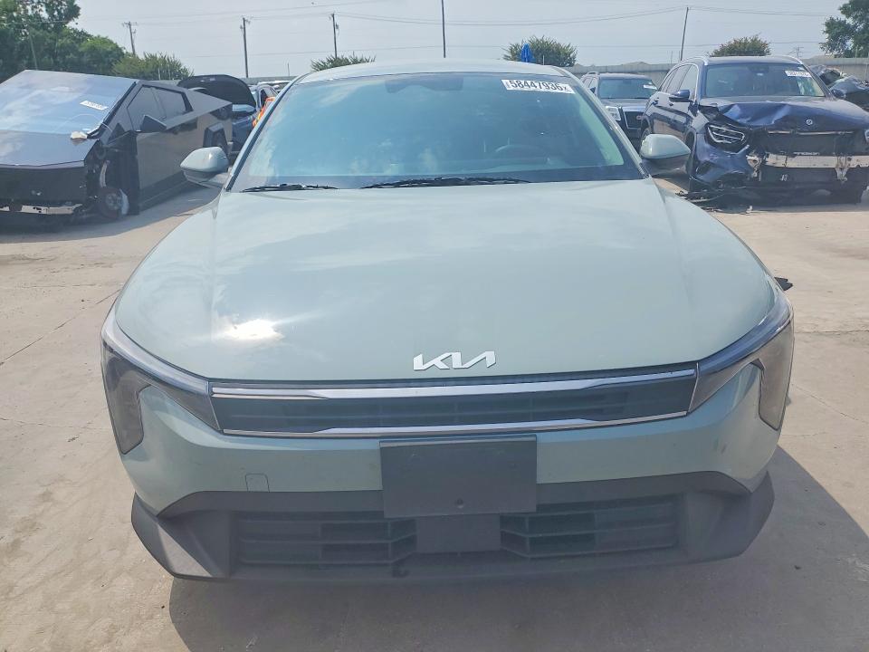 58447936 :رقم المزاد ، 3KPFT4DE6SE229369 vin ، 2025 Kia K4 مزاد بيع