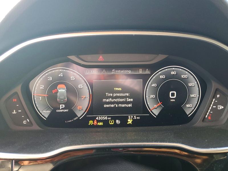 Aukcja sprzedaży 2020 Audi Q3, vin: WA1FECF37L1106419, numer aukcji: 56805306