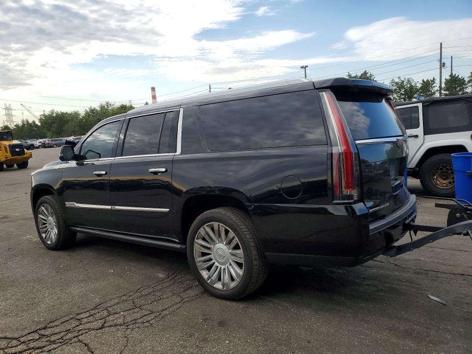 2016 Cadillac Escalade მანქანა იყიდება აუქციონზე, vin: 1GYS4KKJ9GR460188, აუქციონის ნომერი: 58413996