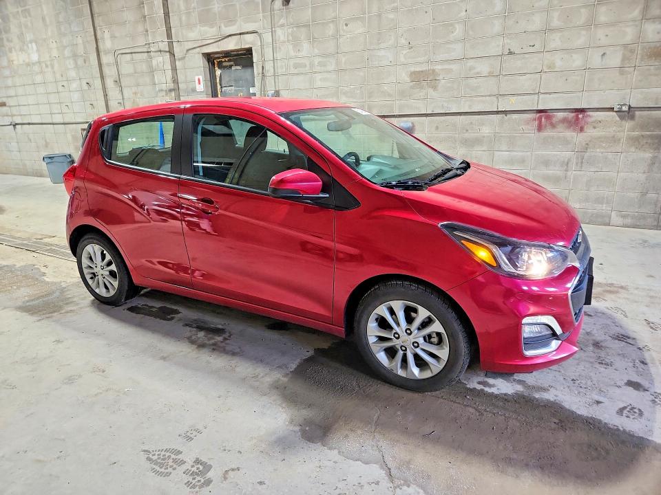 57497486 :رقم المزاد ، KL8CC6SA9LC450724 vin ، 2020 Chevrolet Spark مزاد بيع