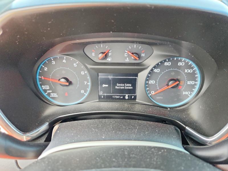 57323096 :رقم المزاد ، 2GNAXHEV8J6177687 vin ، 2018 Chevrolet Equinox مزاد بيع