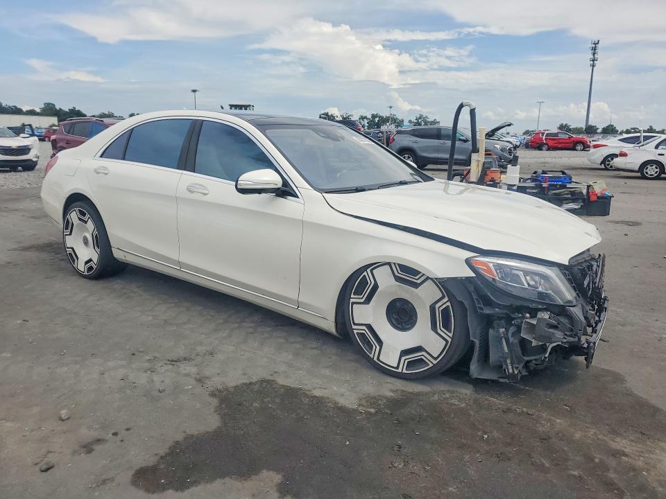 55377906 :رقم المزاد ، WDDUG8CB2FA145333 vin ، 2015 Mercedes-benz S مزاد بيع