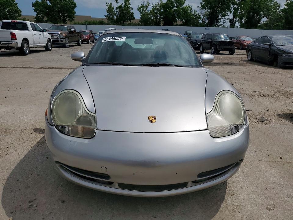 Продаж на аукціоні авто 2000 Porsche 911, vin: WP0AA2995YS622933, номер лоту: 56486006
