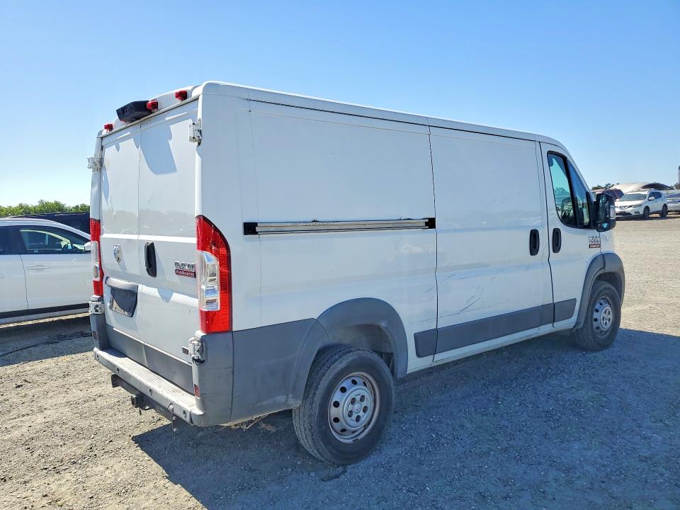 55801926 :رقم المزاد ، 3C6TRVAD7EE124435 vin ، 2014 Ram Promaster 1500 مزاد بيع