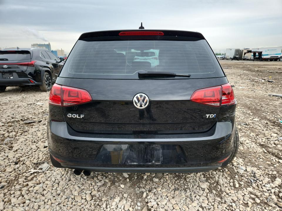 Aukcja sprzedaży 2015 Volkswagen Golf, vin: 3VW2A7AU0FM012572, numer aukcji: 59001606