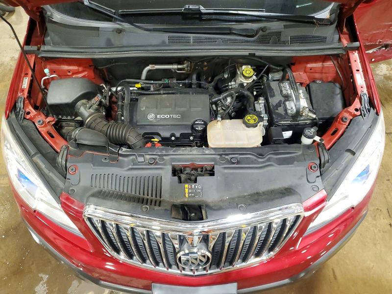 Aukcja sprzedaży 2016 Buick Encore, vin: KL4CJFSB6GB550632, numer aukcji: 57572506