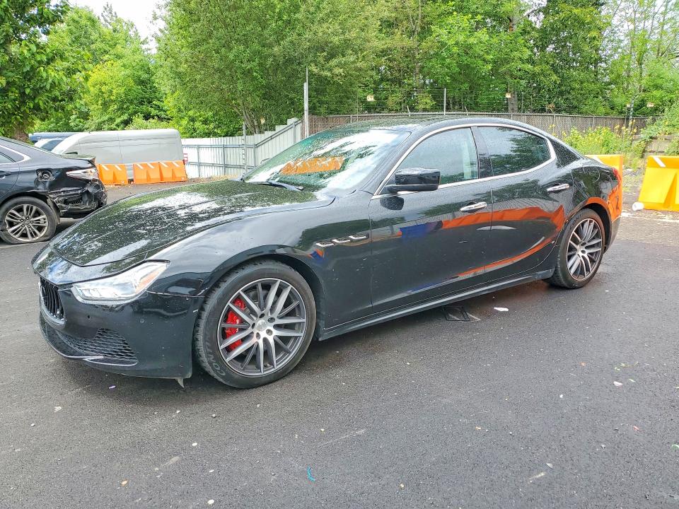Продаж на аукціоні авто 2014 Maserati Ghibli, vin: ZAM57RTA0E1126740, номер лоту: 56653526