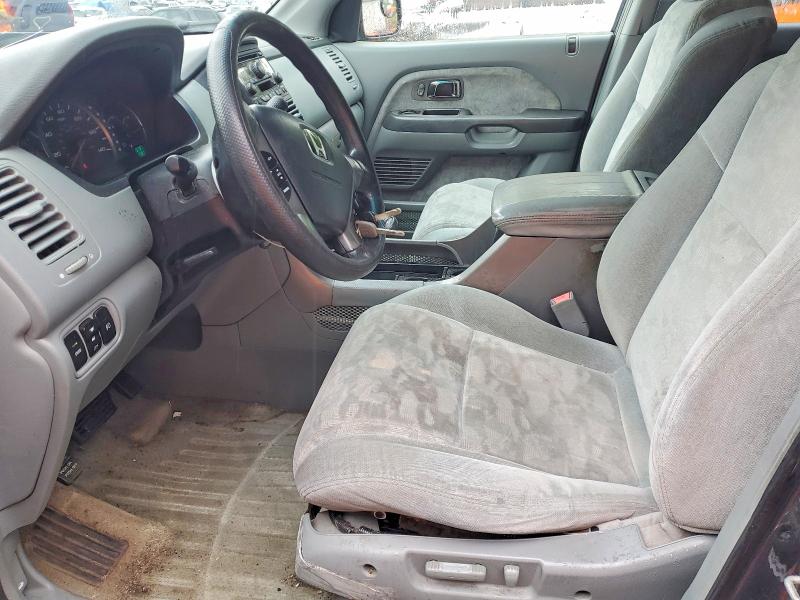 56698716 :رقم المزاد ، 2HKYF18434H589035 vin ، 2004 Honda Pilot مزاد بيع