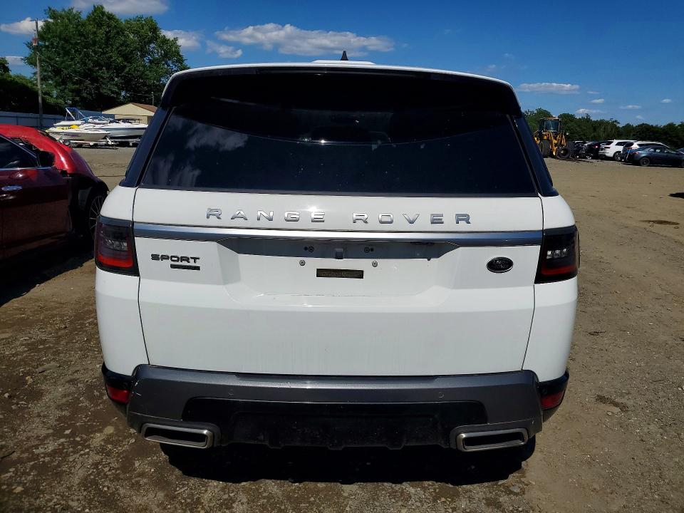 Продажа на аукционе авто 2018 Land Rover Range Rover Sport, vin: SALWR2RV2JA183464, номер лота: 58429206