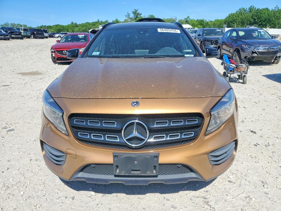 2018 Mercedes-benz Gla მანქანა იყიდება აუქციონზე, vin: WDCTG4GB8JJ476235, აუქციონის ნომერი: 56405456