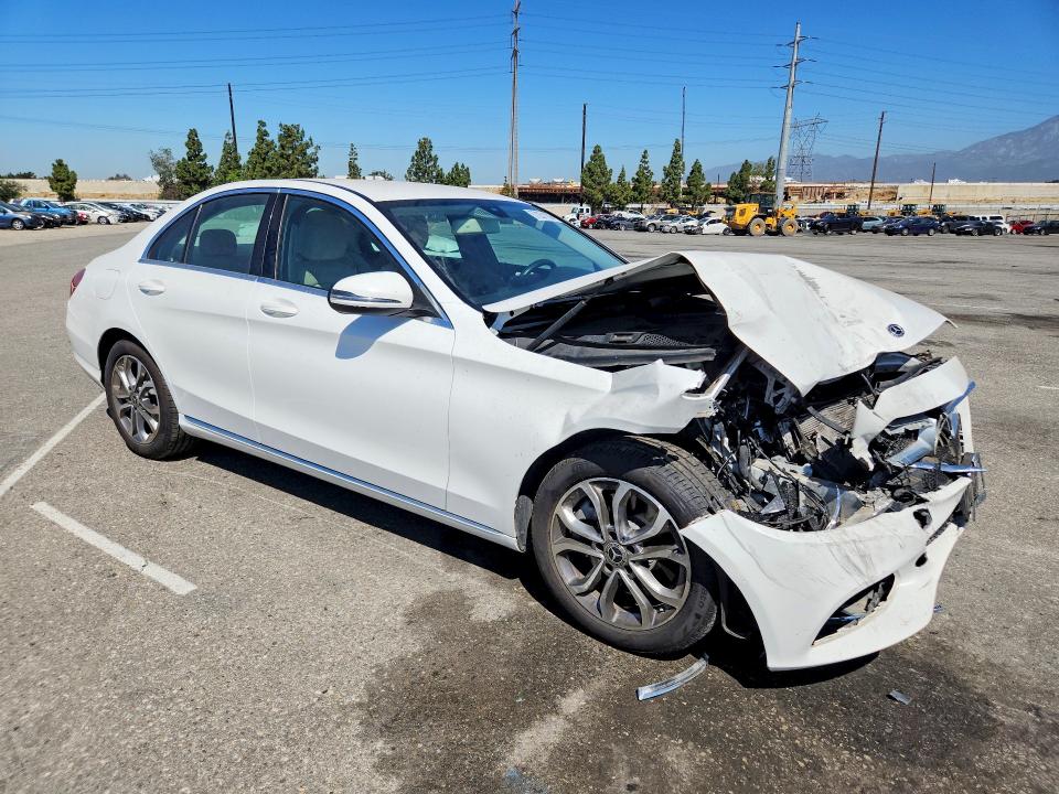 Aukcja sprzedaży 2017 Mercedes-benz C, vin: 55SWF4JB9HU231863, numer aukcji: 57251136