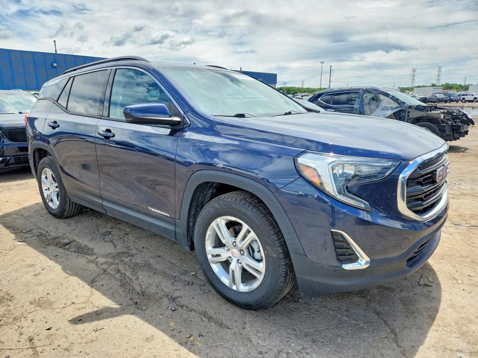 Aukcja sprzedaży 2019 Gmc Terrain, vin: 3GKALTEV1KL220212, numer aukcji: 57511496