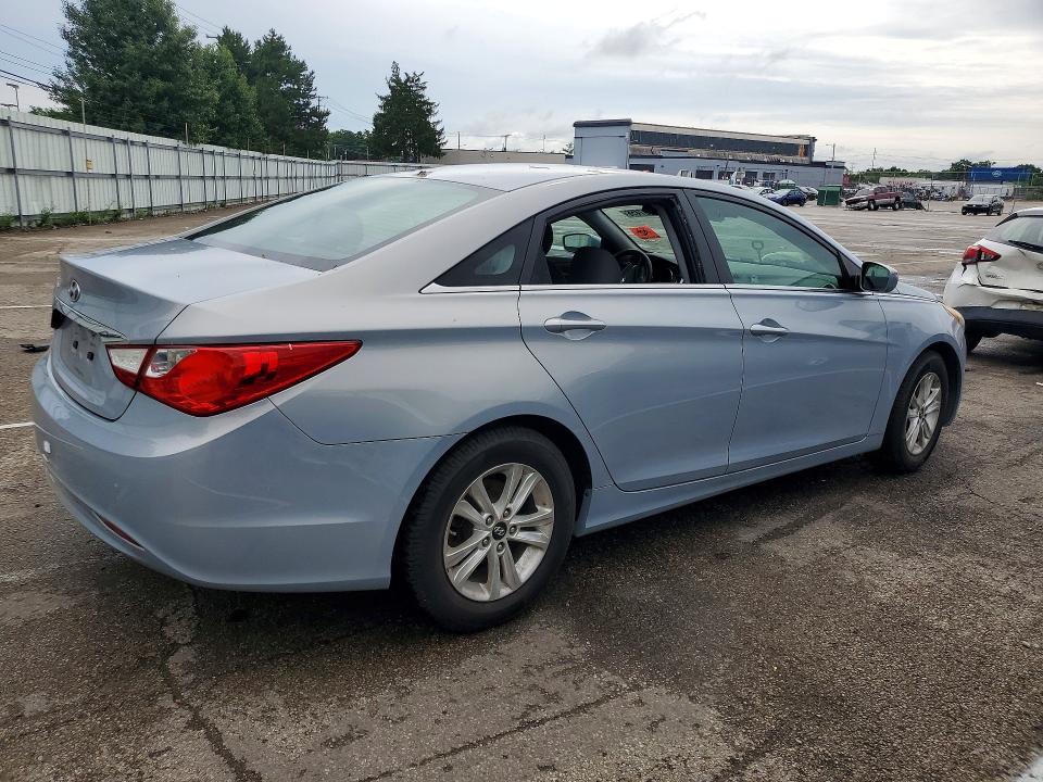 Продажа на аукционе авто 2011 Hyundai Sonata, vin: 5NPEB4AC2BH227633, номер лота: 58987456