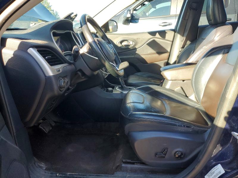 Продажа на аукционе авто 2016 Jeep Cherokee, vin: 1C4PJMDB4GW181433, номер лота: 56587356