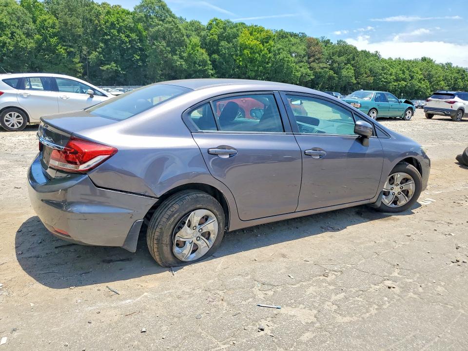 Aukcja sprzedaży 2014 Honda Civic, vin: 19XFB2F51EE069491, numer aukcji: 58430796