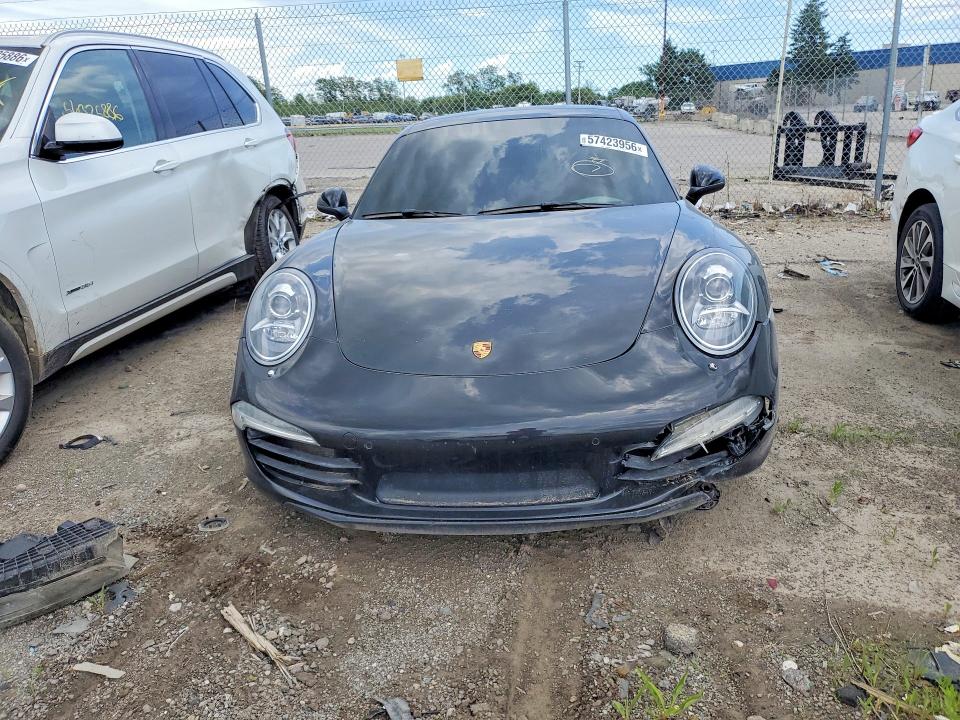 Aukcja sprzedaży 2012 Porsche 911, vin: WP0AB2A95CS120473, numer aukcji: 57423956