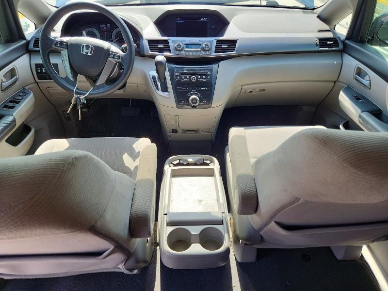 Продажа на аукционе авто 2013 Honda Odyssey, vin: 5FNRL5H46DB021588, номер лота: 56258856