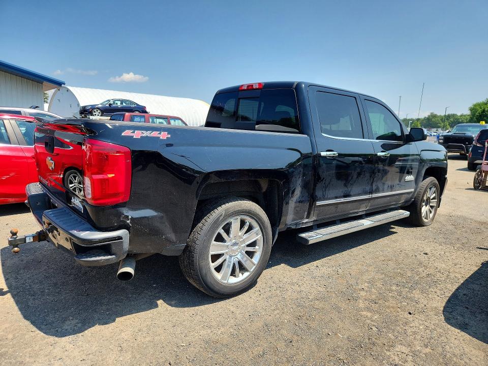 58998386 :رقم المزاد ، 3GCUKTEJ4HG161070 vin ، 2017 Chevrolet Silverado مزاد بيع