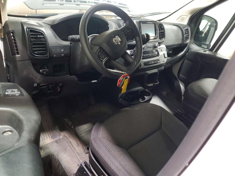Продаж на аукціоні авто 2025 Ram Promaster 2500, vin: 3C6LRVVG9SE517384, номер лоту: 57582746