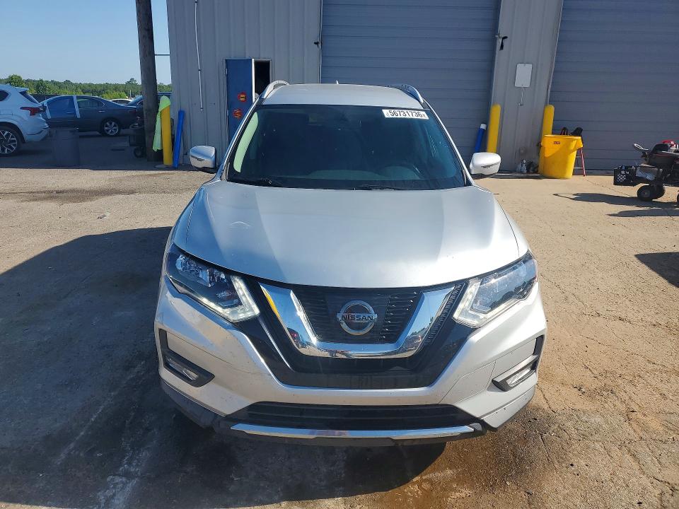 2017 Nissan Rogue მანქანა იყიდება აუქციონზე, vin: KNMAT2MT3HP609744, აუქციონის ნომერი: 56731736