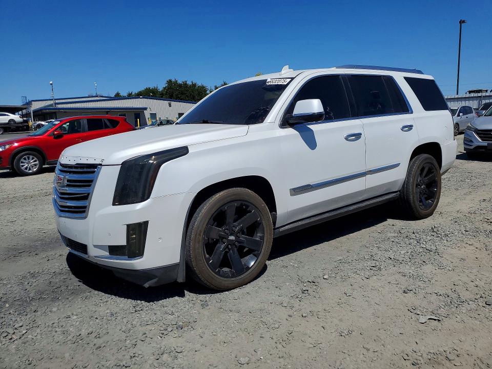 85632075 :رقم المزاد ، 1GYS4DKJ6JR233785 vin ، 2018 Cadillac Escalade مزاد بيع