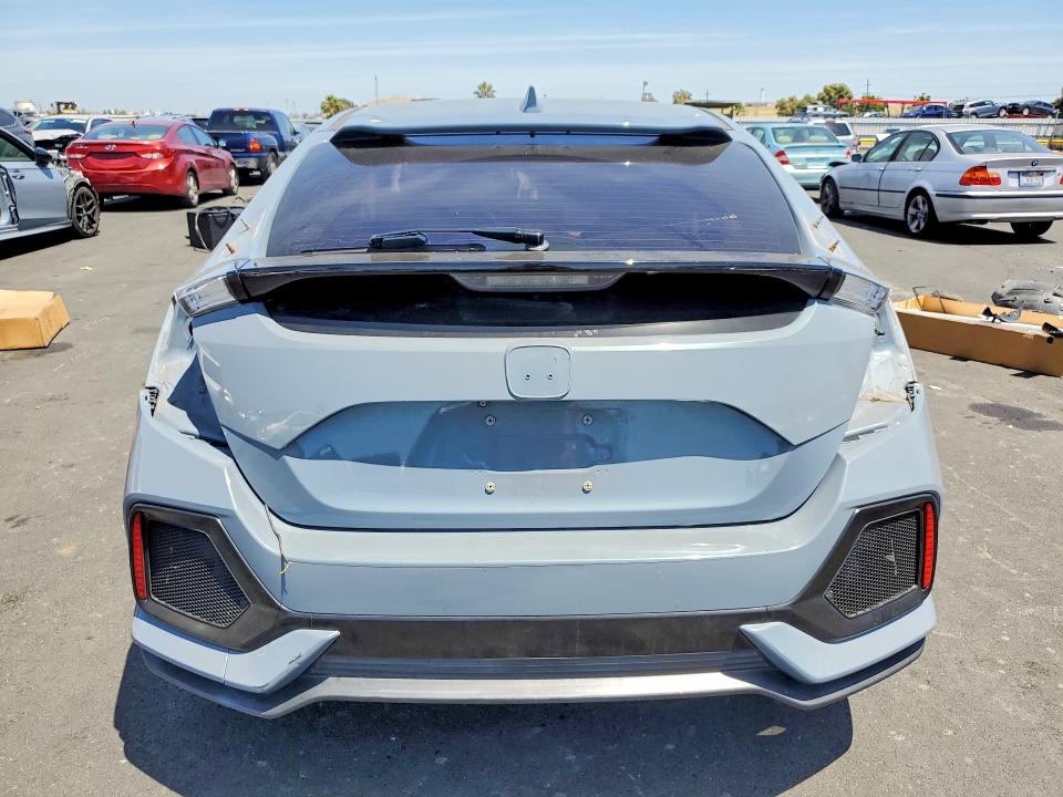 2017 Honda Civic მანქანა იყიდება აუქციონზე, vin: SHHFK7H78HU201462, აუქციონის ნომერი: 55752296