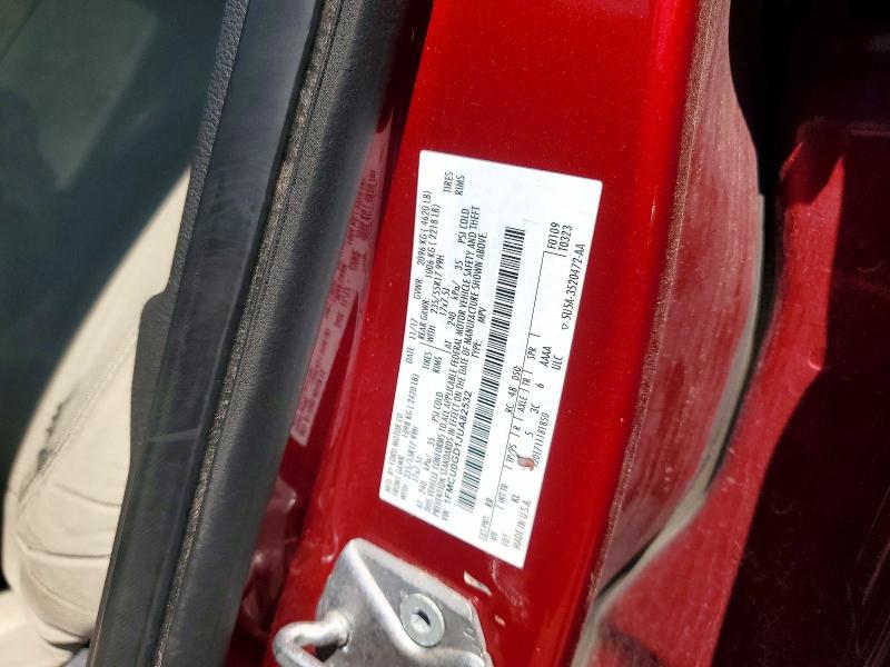 Продаж на аукціоні авто 2018 Ford Escape, vin: 1FMCU0GD1JUA82532, номер лоту: 58620856