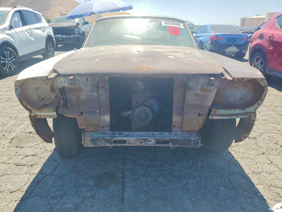 Aukcja sprzedaży 1966 Ford Mustang, vin: 6R07T127989, numer aukcji: 58636596