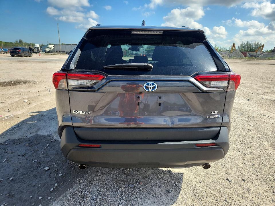 58389776 :رقم المزاد ، 4T3LWRFV7RU119935 vin ، 2024 Toyota Rav4 مزاد بيع