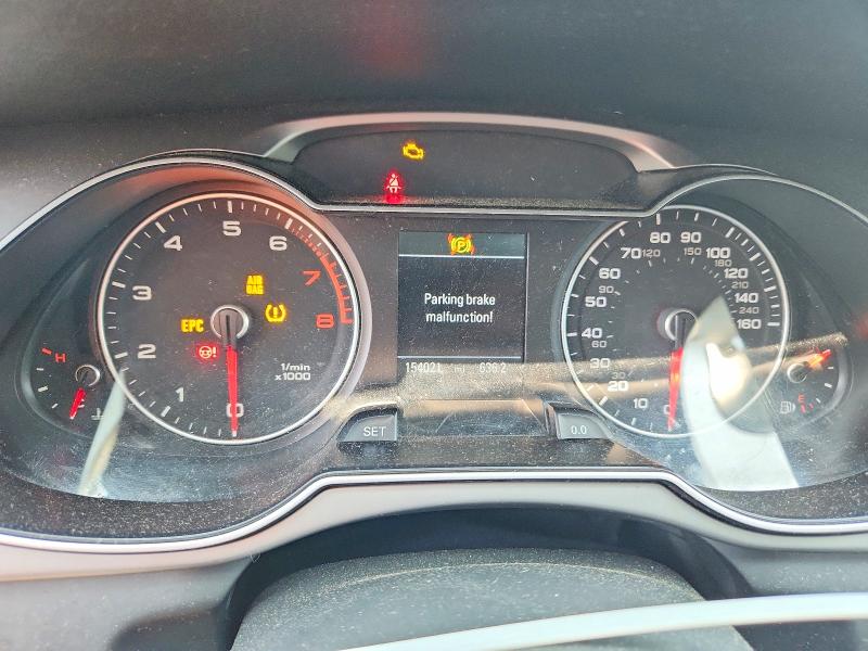 2015 Audi A4 მანქანა იყიდება აუქციონზე, vin: WAUHFAFL7FN004189, აუქციონის ნომერი: 58477996