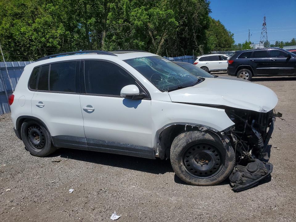 Продажа на аукционе авто 2015 Volkswagen Tiguan, vin: WVGJV7AX5FW590689, номер лота: 55705716