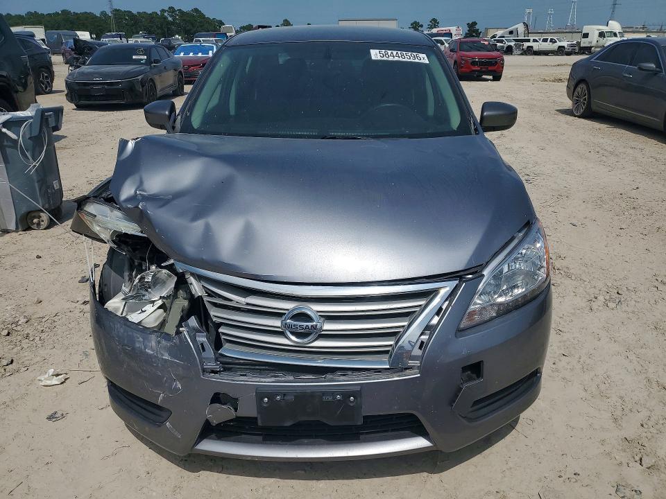 2015 Nissan Sentra მანქანა იყიდება აუქციონზე, vin: 3N1AB7AP2FY242356, აუქციონის ნომერი: 58448596