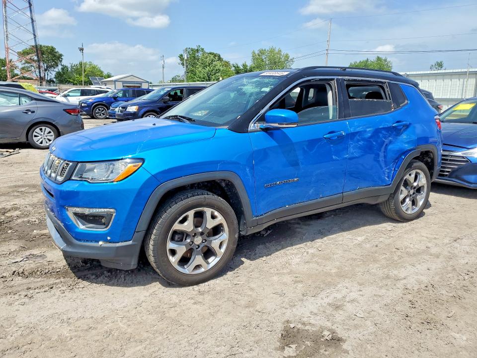 Auction sale of the 2018 Jeep Compass, vin: 3C4NJDCB0JT267182, lot number: 58408646