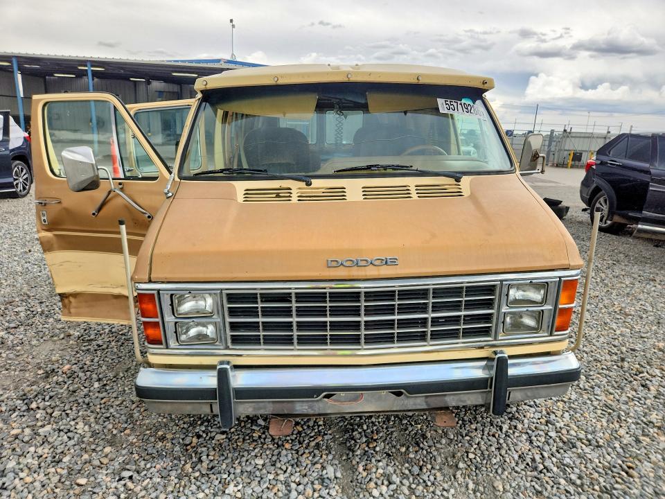 Aukcja sprzedaży 1985 Dodge Ram Van, vin: 2B6HB23T7FK217717, numer aukcji: 55719286