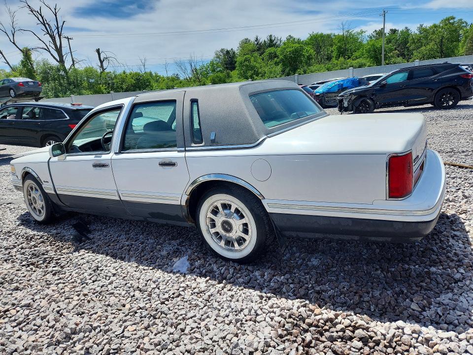 56317766 :رقم المزاد ، 1LNLM82W1VY742557 vin ، 1997 Lincoln Town Car مزاد بيع