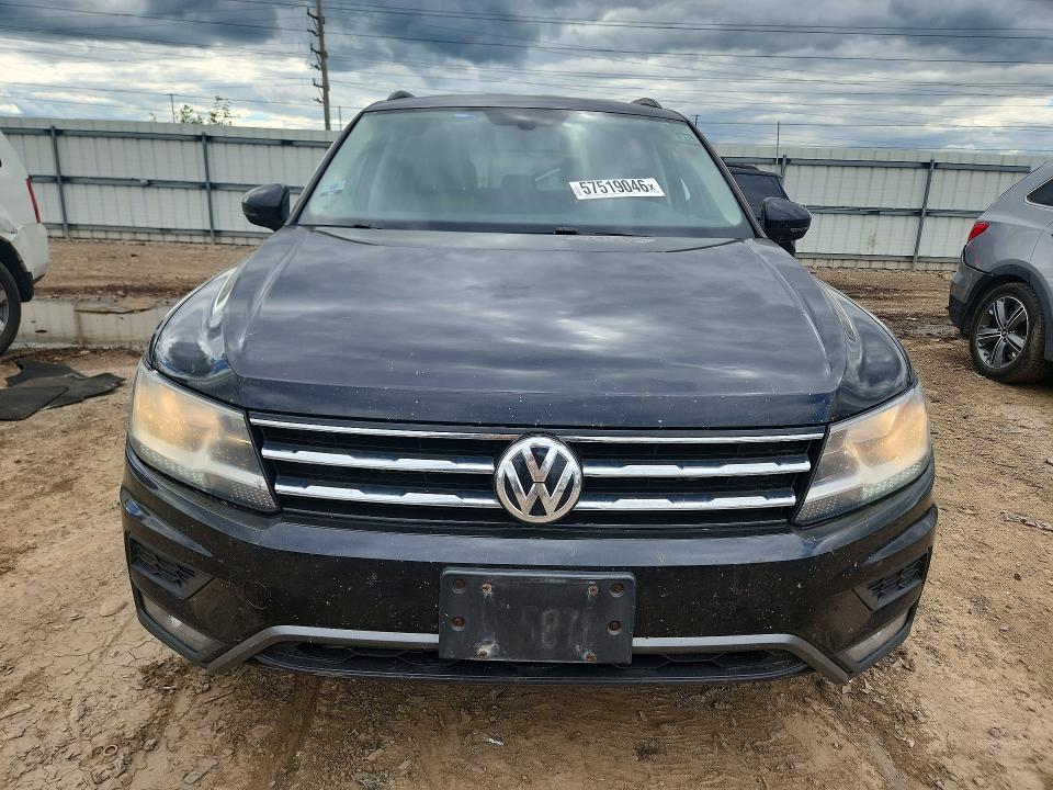 Aukcja sprzedaży 2018 Volkswagen Tiguan, vin: 3VV2B7AX2JM001481, numer aukcji: 57519046