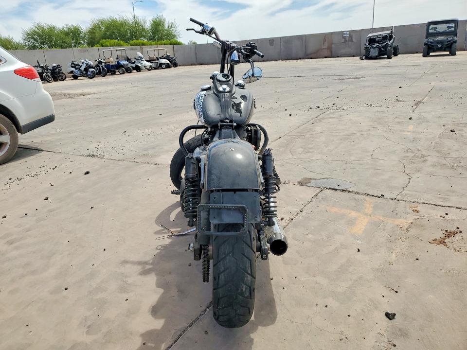 Продажа на аукционе авто 2015 Harley-davidson Fxdb, vin: 1HD1GXM11FC303340, номер лота: 56681966