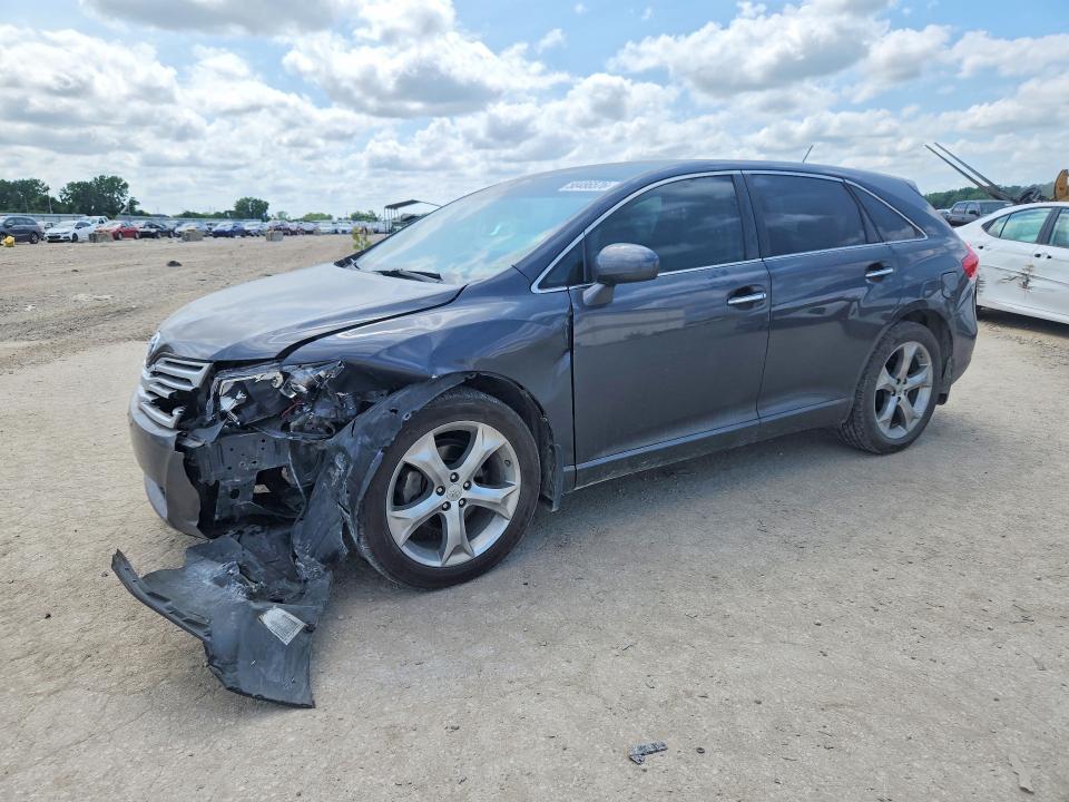 2010 Toyota Venza მანქანა იყიდება აუქციონზე, vin: 4T3BK3BBXAU036147, აუქციონის ნომერი: 58486576