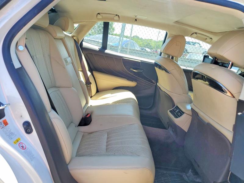 Продаж на аукціоні авто 2018 Lexus Ls 500, vin: JTHC51FFXJ5002695, номер лоту: 57385396