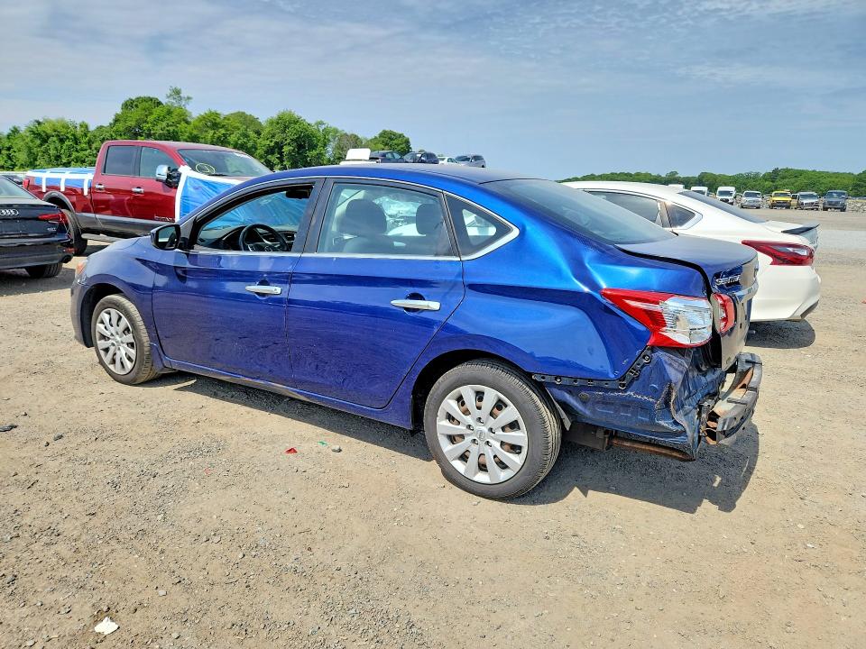 56322926 :رقم المزاد ، 3N1AB7APXHY247744 vin ، 2017 Nissan Sentra مزاد بيع