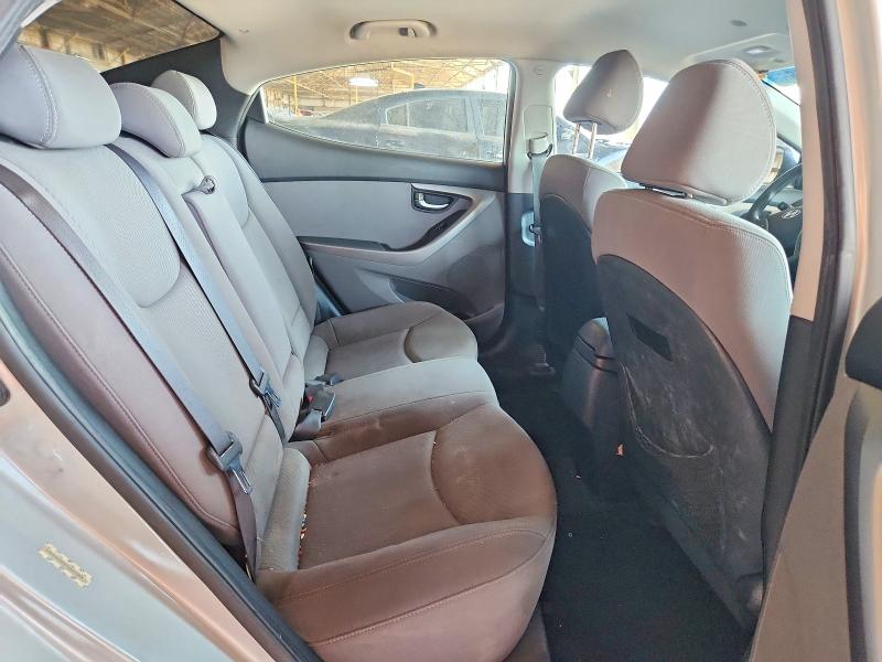 2015 Hyundai Elantra მანქანა იყიდება აუქციონზე, vin: KMHDH4AEXFU421068, აუქციონის ნომერი: 57610966