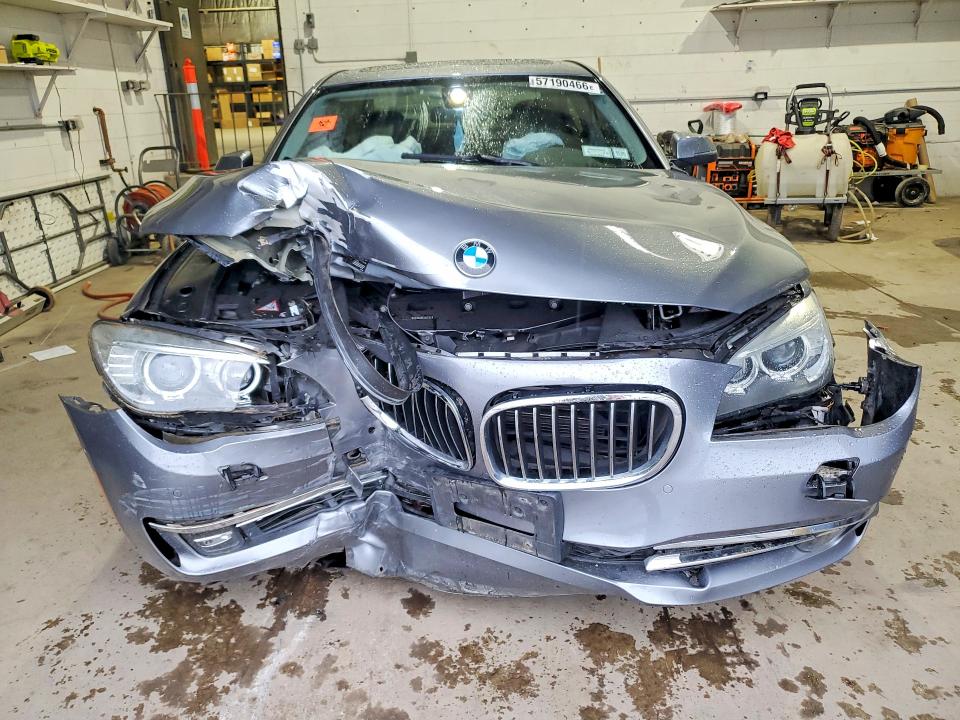 Aukcja sprzedaży 2013 Bmw 750, vin: WBAYB6C58DD223728, numer aukcji: 57190466