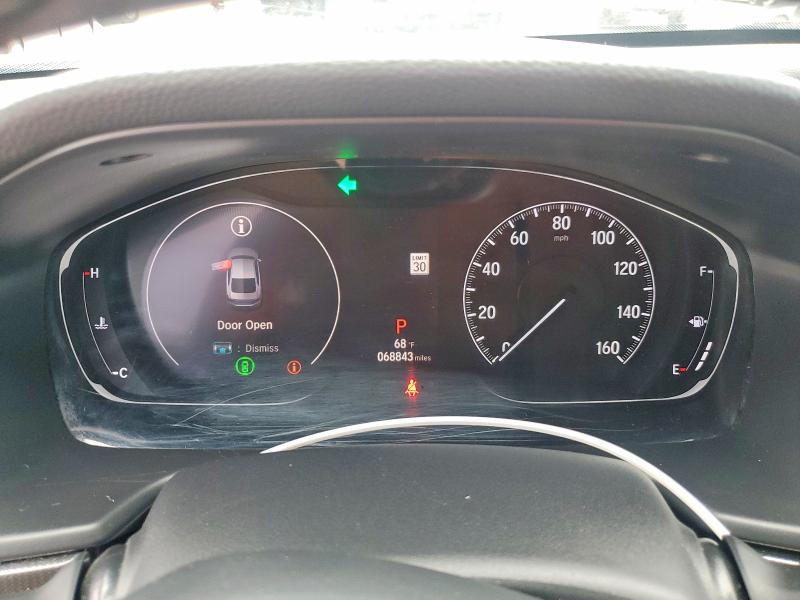 58229176 :رقم المزاد ، 1HGCV1F30KA147990 vin ، 2019 Honda Accord مزاد بيع