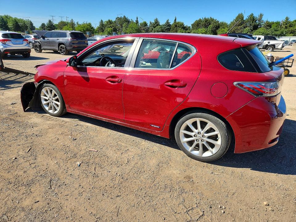 Продаж на аукціоні авто 2011 Lexus Ct, vin: JTHKD5BH9B2015566, номер лоту: 55854116