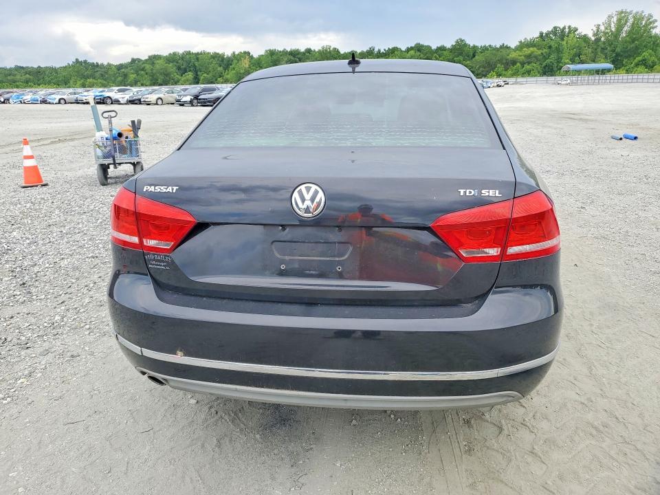 2012 Volkswagen Passat მანქანა იყიდება აუქციონზე, vin: 1VWCN7A38CC003311, აუქციონის ნომერი: 57948016