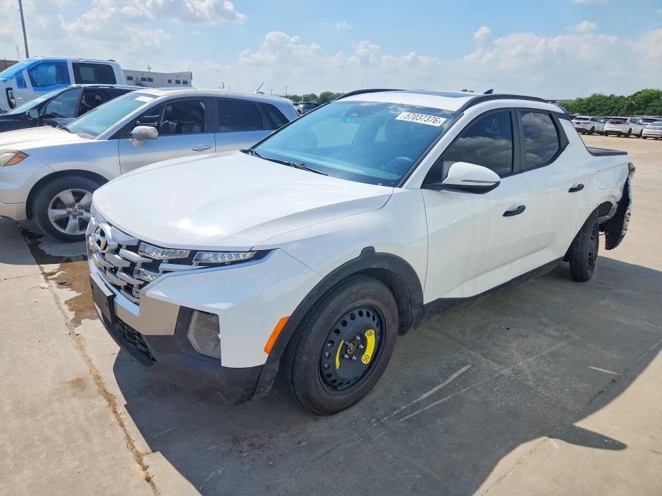 2024 Hyundai Santa Cruz მანქანა იყიდება აუქციონზე, vin: 5NTJC4AE5RH086050, აუქციონის ნომერი: 57037376