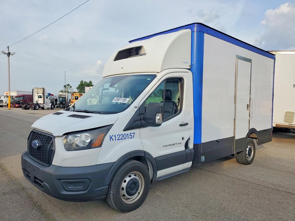 2021 Ford Transit მანქანა იყიდება აუქციონზე, vin: 1FDBW5Z89MKA80031, აუქციონის ნომერი: 55901156