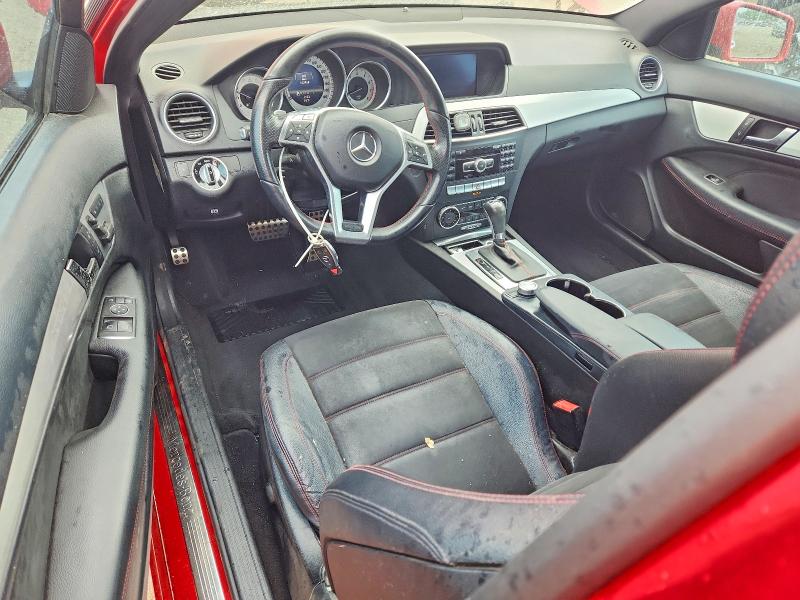 2013 Mercedes-benz C მანქანა იყიდება აუქციონზე, vin: WDDGJ8JB1DG034994, აუქციონის ნომერი: 55885546