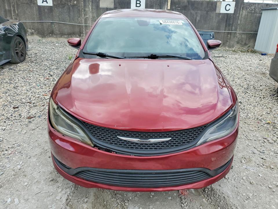 Продаж на аукціоні авто 2015 Chrysler 200, vin: 1C3CCCBG6FN706681, номер лоту: 58438876