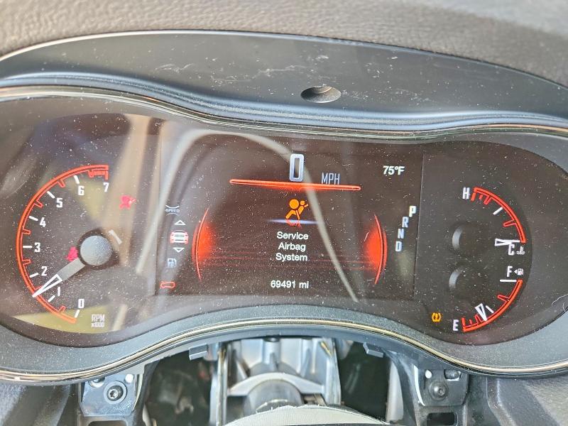 58441326 :رقم المزاد ، 1C4RDJDG4KC778893 vin ، 2019 Dodge Durango مزاد بيع